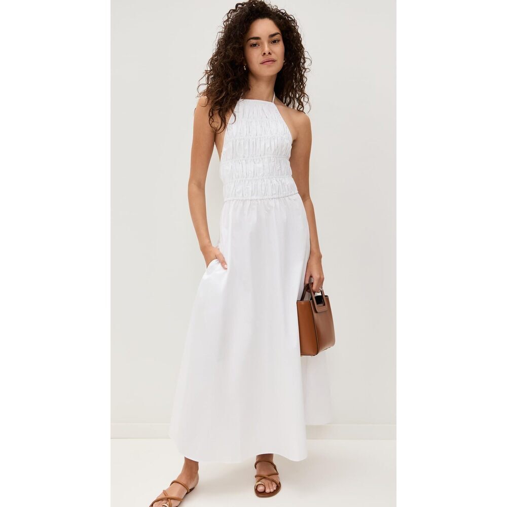 Solid & Striped Women's White The Meira Dress XS RTL: $268.00 - Picture 2 of 10